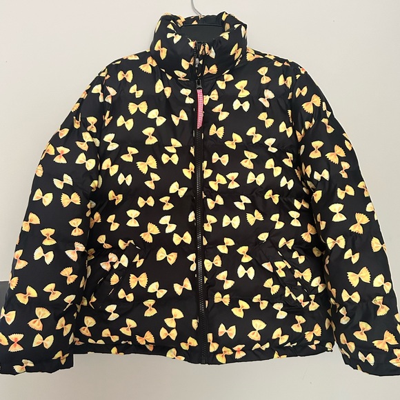 Rachel Antonoff Pasta Parker Puffer Size Large Quilted Down Jacket - Picture 7 of 11